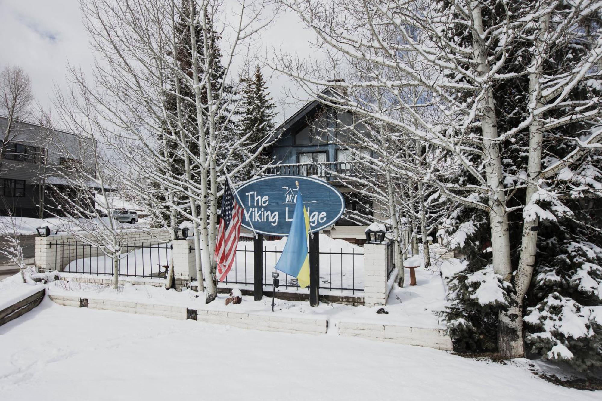 The Viking Lodge - Downtown Winter Park Colorado Esterno foto